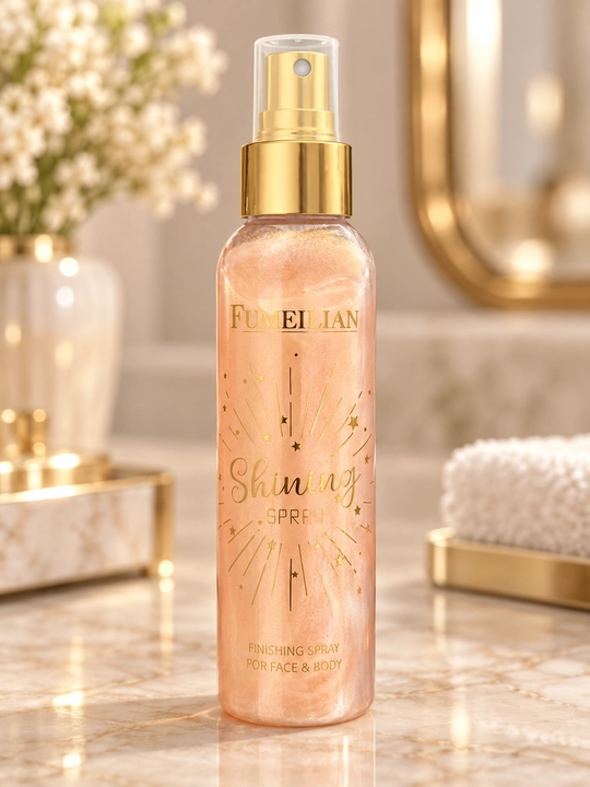 Сияющий шиммер-спрей для лица и тела FUMEILIAN Shining Spray