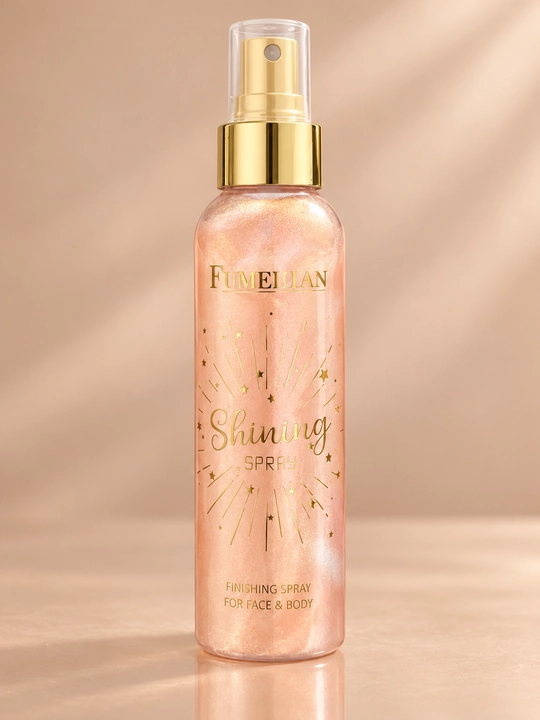 Сияющий шиммер-спрей для лица и тела FUMEILIAN Shining Spray
