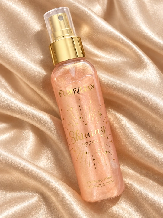 Сияющий шиммер-спрей для лица и тела FUMEILIAN Shining Spray