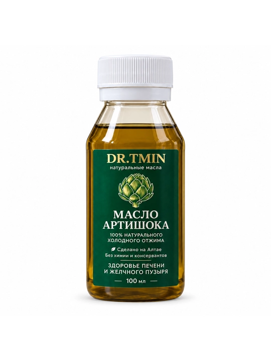 DR.TMIN sovuq siqilgan artishok yog‘i 100ml