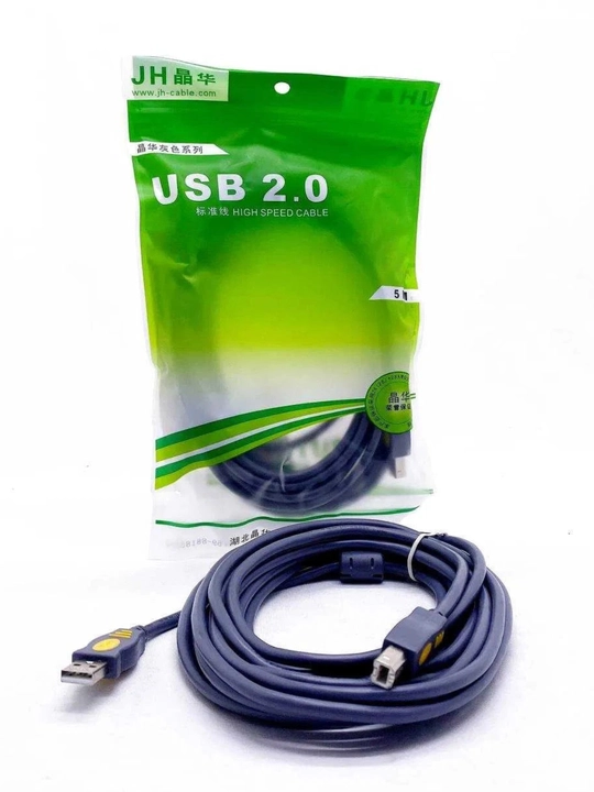 Кабель для принтера JH сканера USB 2.0 printer cable 5 метра МФУ - 