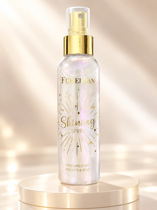 Сияющий шиммер-спрей для лица и тела FUMEILIAN Shining Spray