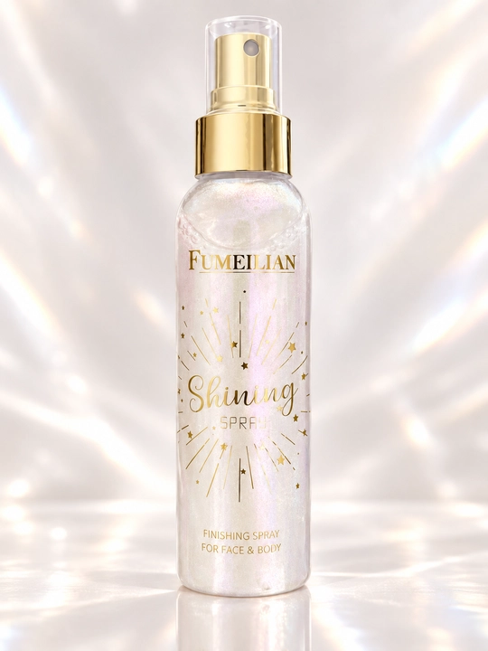 Сияющий шиммер-спрей для лица и тела FUMEILIAN Shining Spray