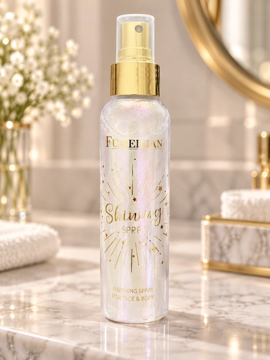 Сияющий шиммер-спрей для лица и тела FUMEILIAN Shining Spray