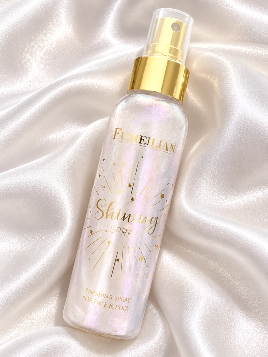 Сияющий шиммер-спрей для лица и тела FUMEILIAN Shining Spray