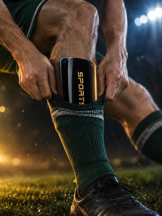 Щитки футбольные SPORTS, 5 мм, накладки защитные на голень, для взрослых и детей