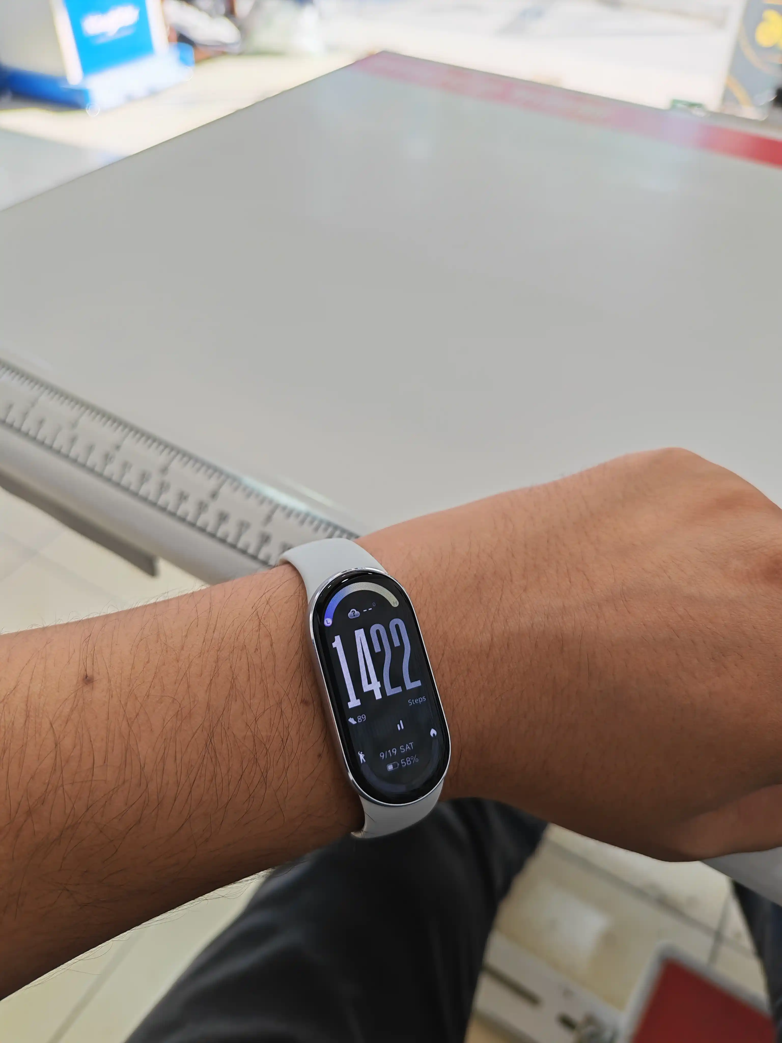 Xiaomi Smart Mi Band 10, Умный фитнес браслет часы, с русским языком