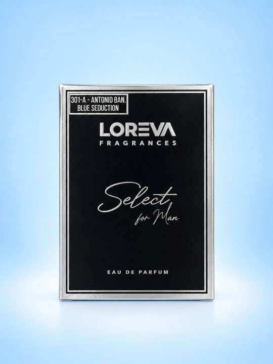 Lovera Select for Man Blue Seduction 301-A — erkaklar atirlari - 
