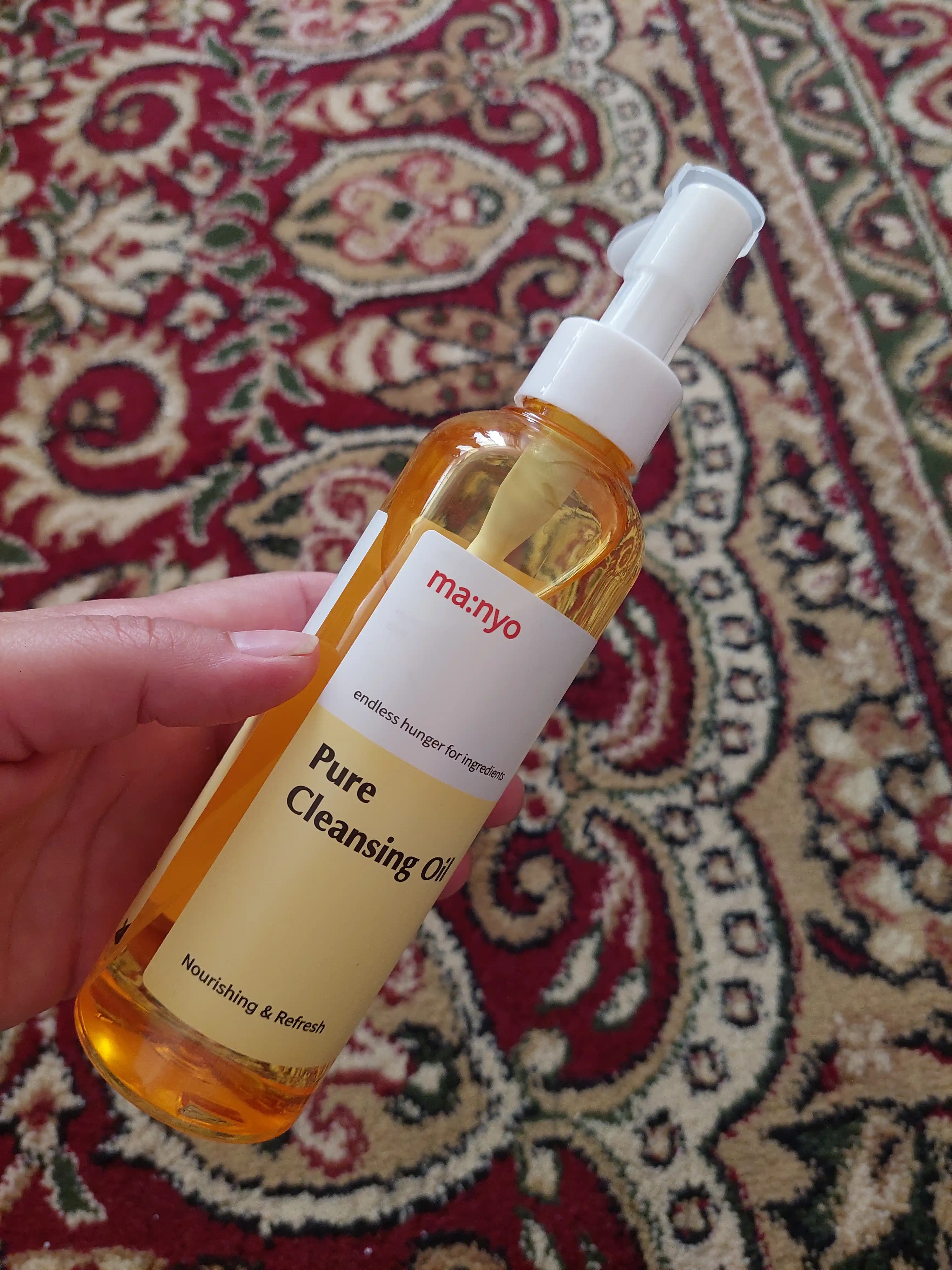Очищающее гидрофильное масло Pure Cleansing Oil для снятия макияжа