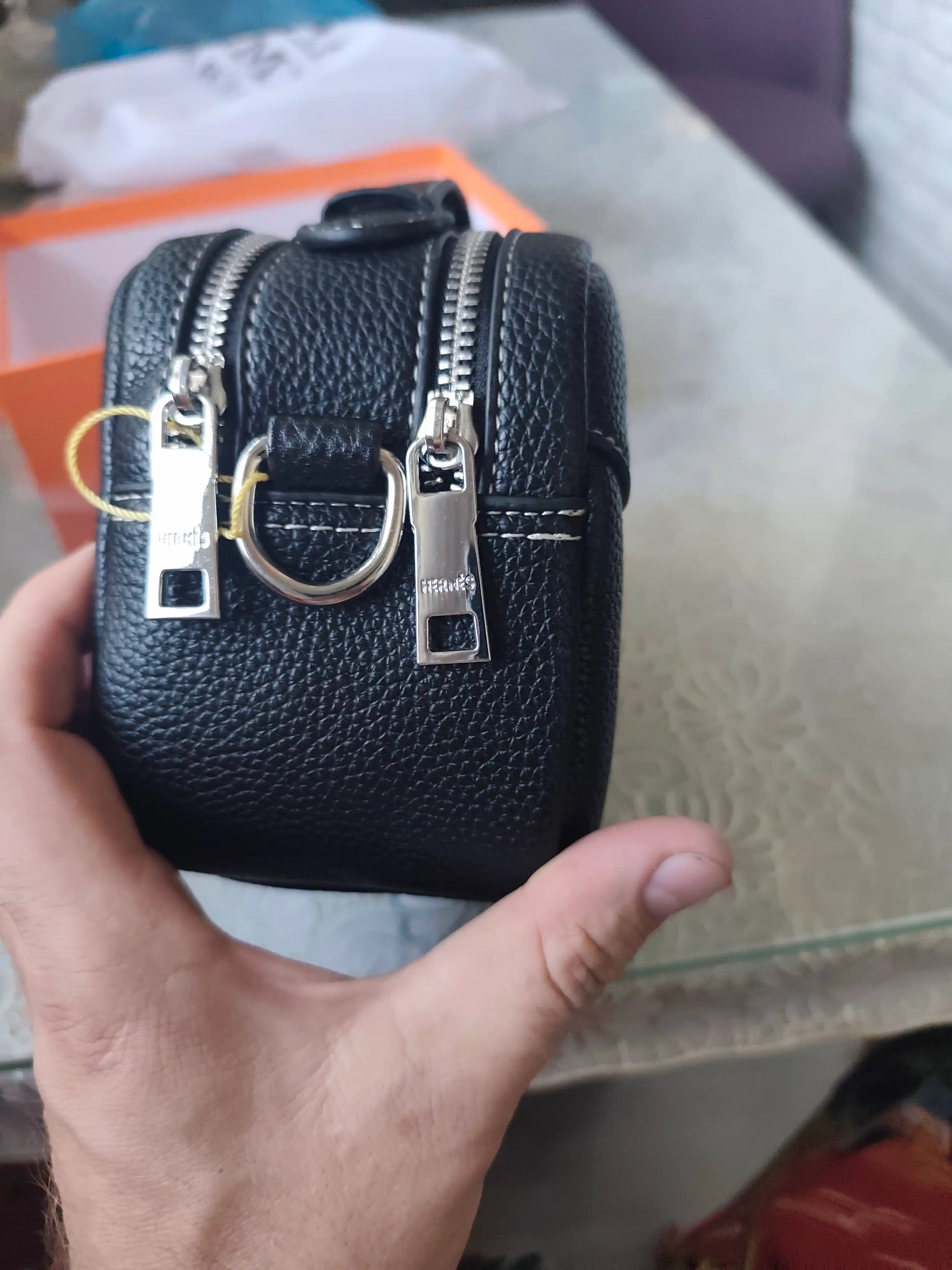 Hermes barsetka erkaklar uchun eco-сharmdan