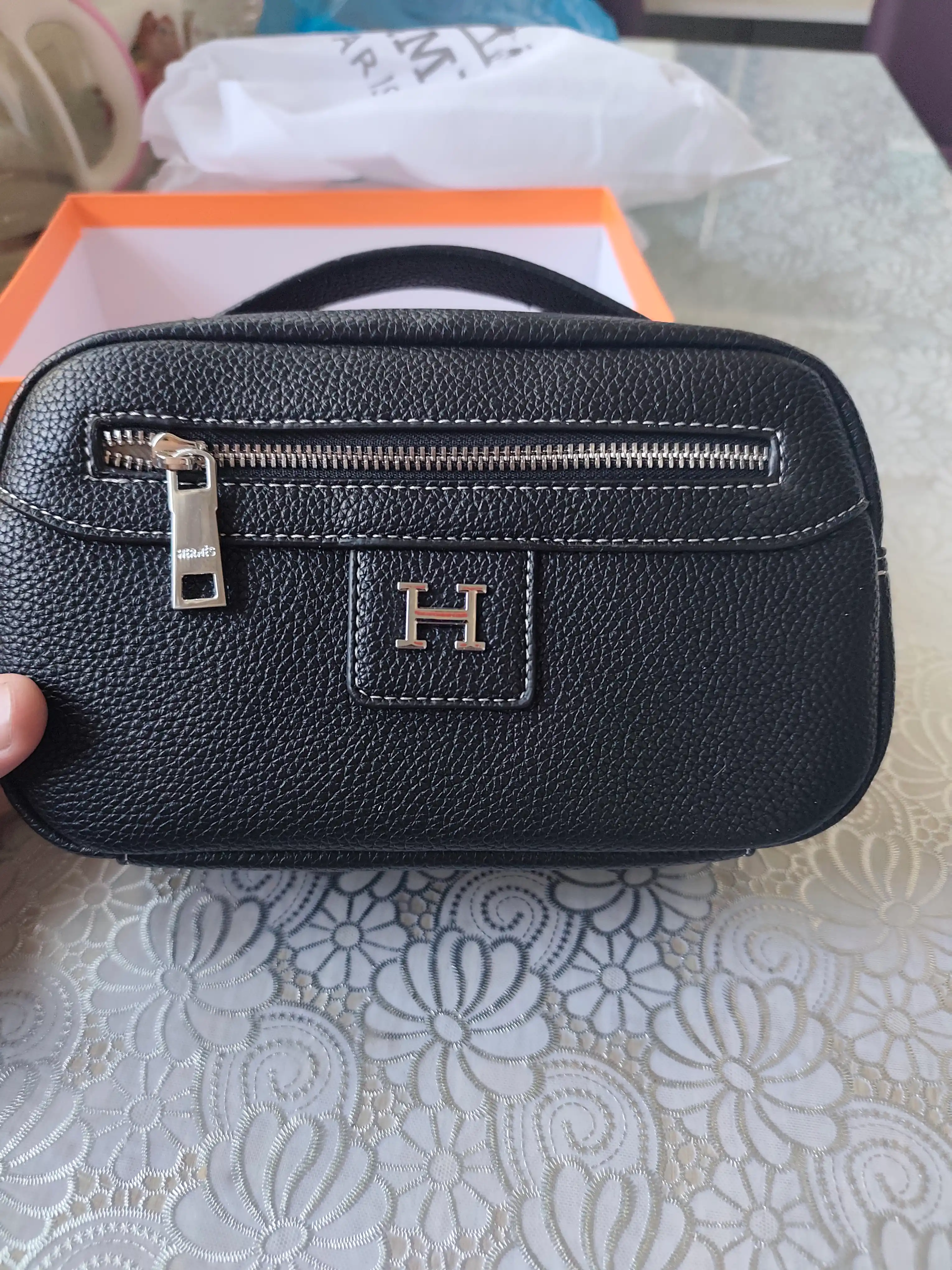 Hermes barsetka erkaklar uchun eco-сharmdan