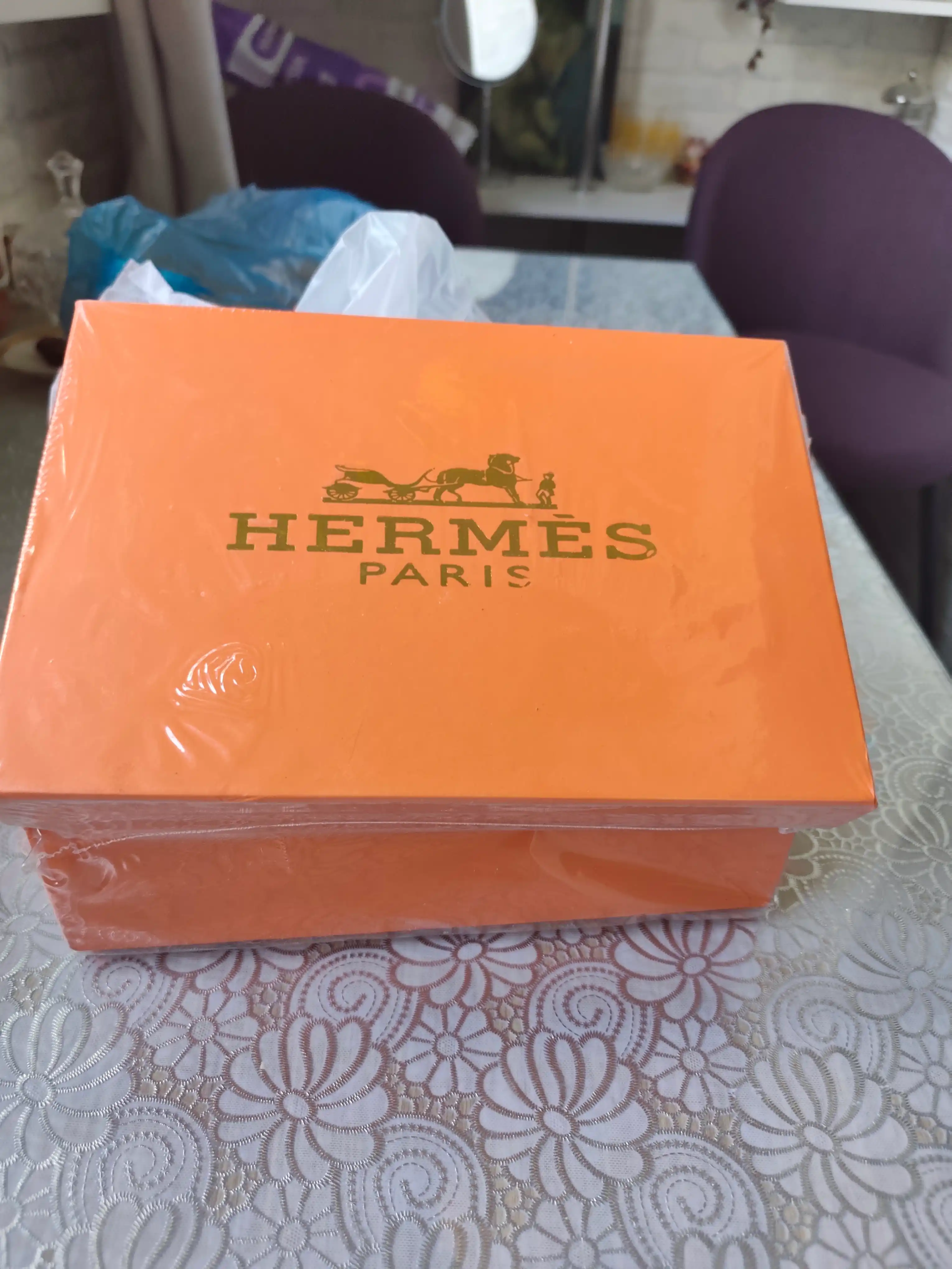 Hermes barsetka erkaklar uchun eco-сharmdan