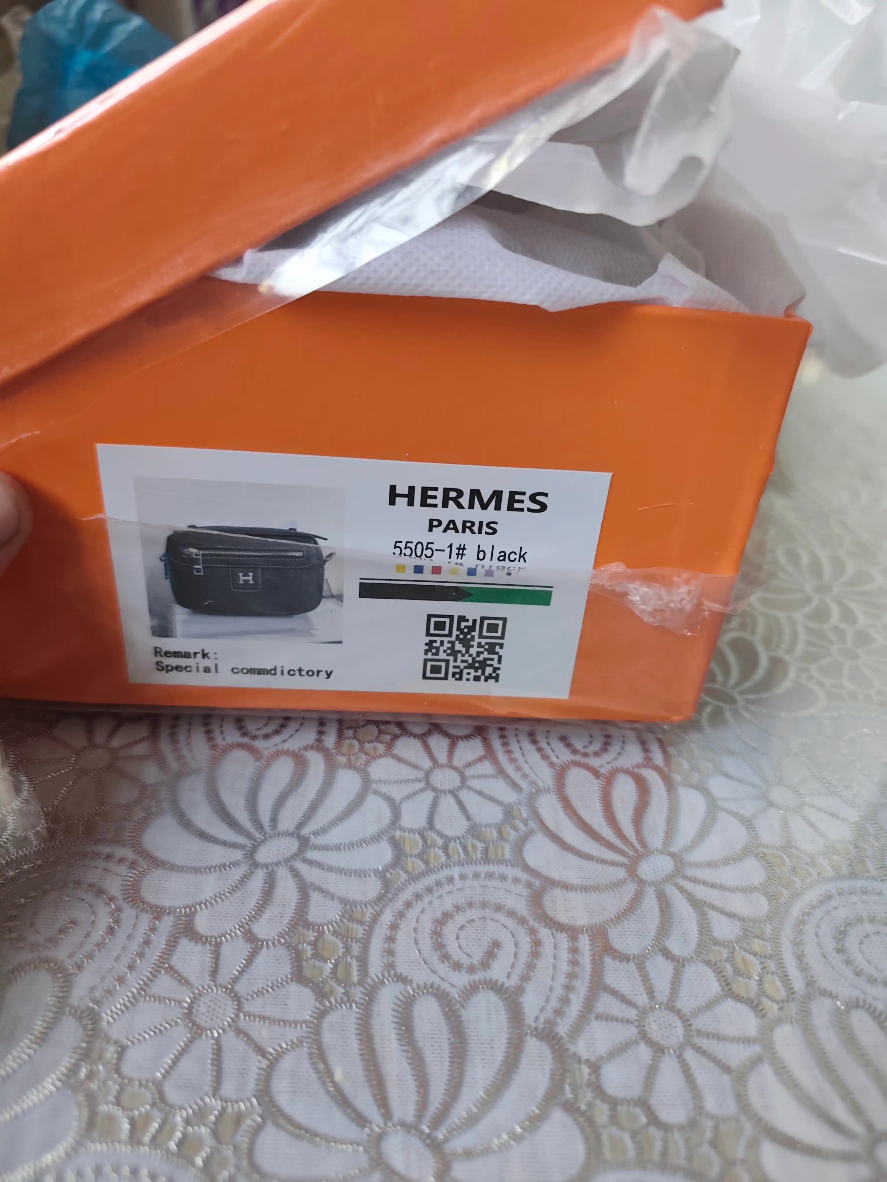 Hermes barsetka erkaklar uchun eco-сharmdan