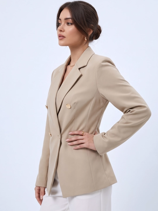 Ayollar pidjagi, klassik fason, ofis va kundalik kiyim uchun, S–3XL — ELLY FASHION