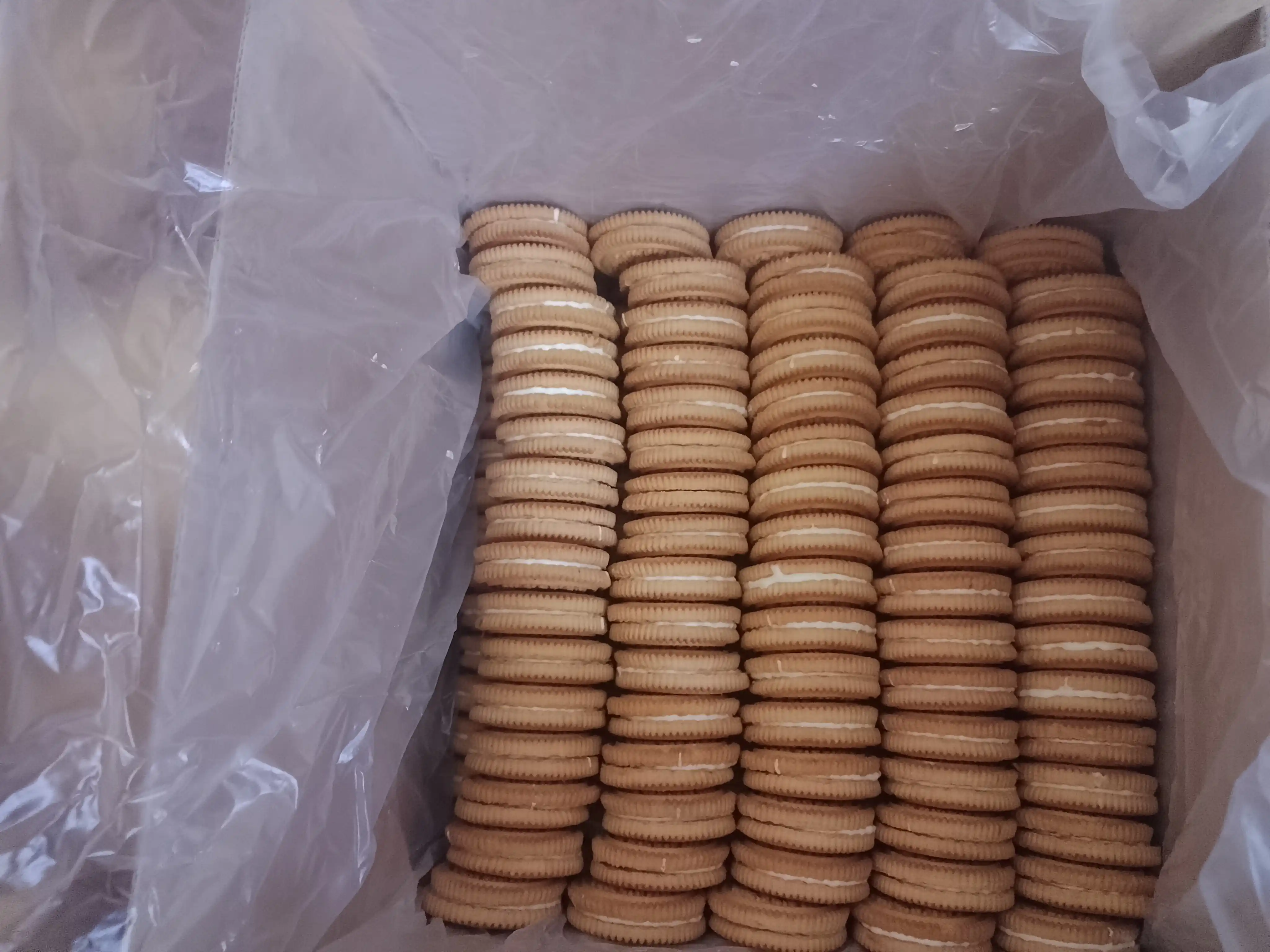 Oila Tanlovi to'ldirmali pechenye sendvich, 2 kg