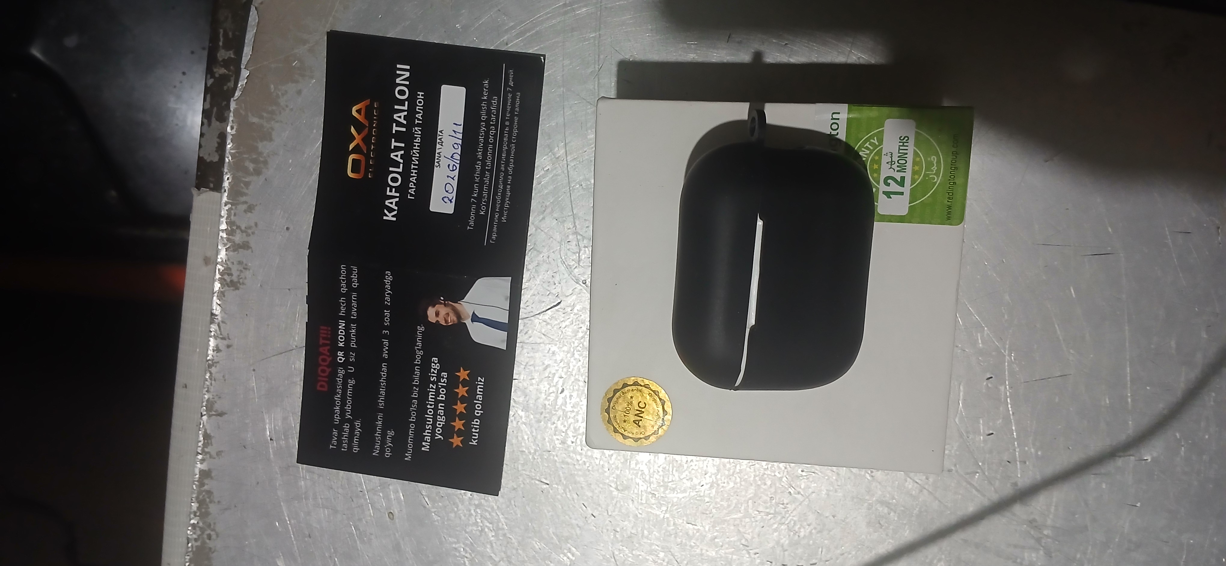 Simsiz quloqchinlar Pods Pro 2, sensorli Bluetooth, iPhone va Android uchun