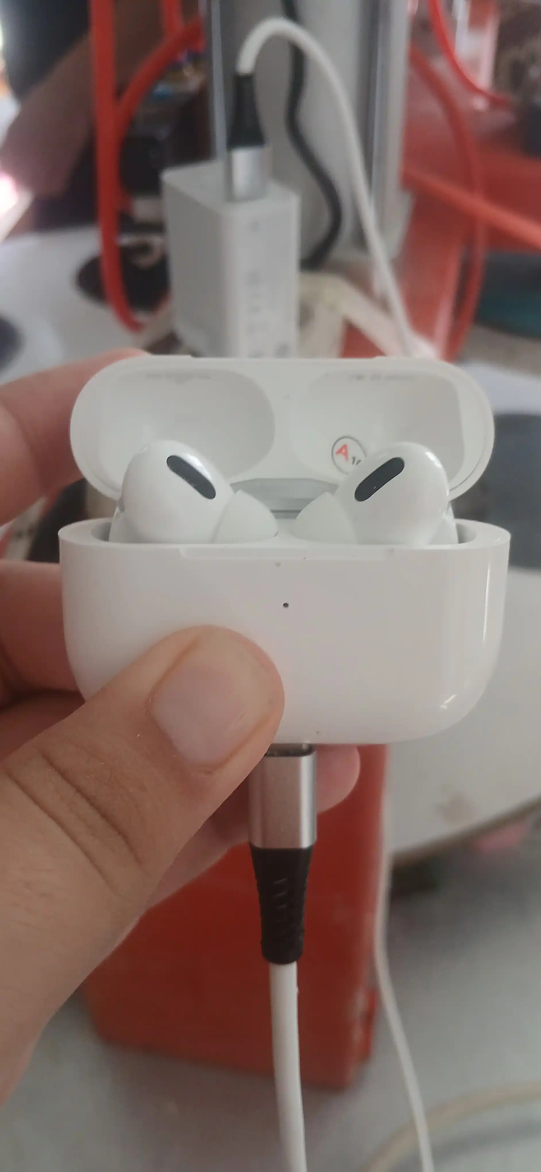 Simsiz quloqchinlar Pods Pro 2, sensorli Bluetooth, iPhone va Android uchun