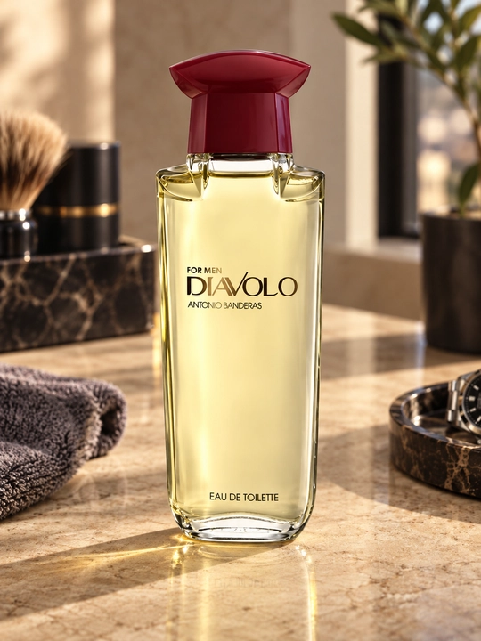 Antonio Banderas Diavolo, 100 ml, erkaklar atiri