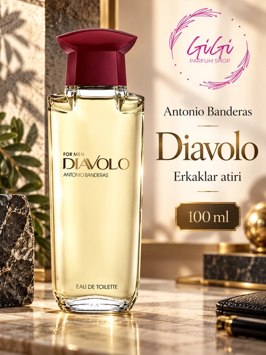 Antonio Banderas Diavolo, 100 ml, erkaklar atiri - 