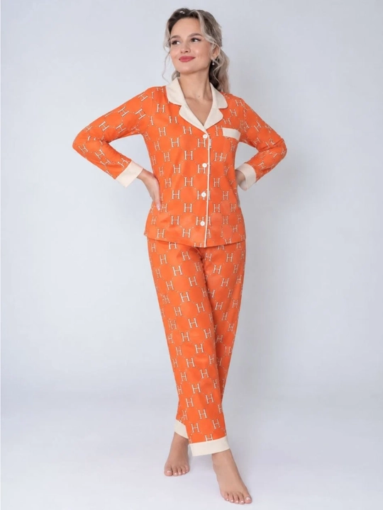 Женская пижама, 2 в 1, хлопковый комплект, кофта и брюки, XL–XXL, +подарок