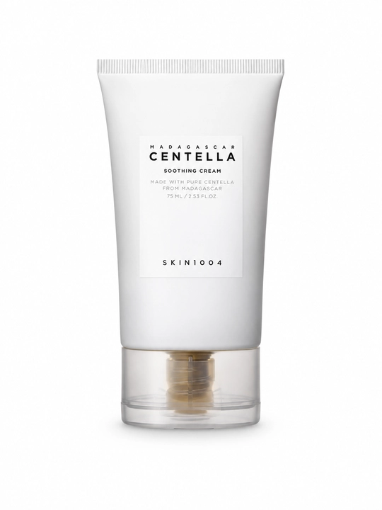 Успокаивающий гель-крем для лица SKIN1004 Madagascar Centella Soothing Cream, 75 мл - 