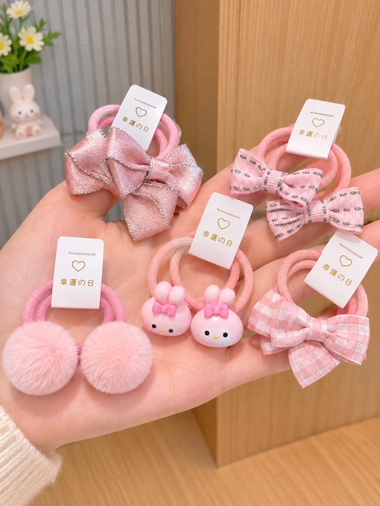 Набор резинок для волос, для девочек