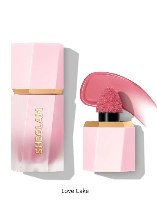 Жидкие кремовые румяна SHEGLAM Color Bloom - 