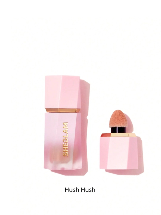 Жидкие кремовые румяна SHEGLAM Color Bloom - 