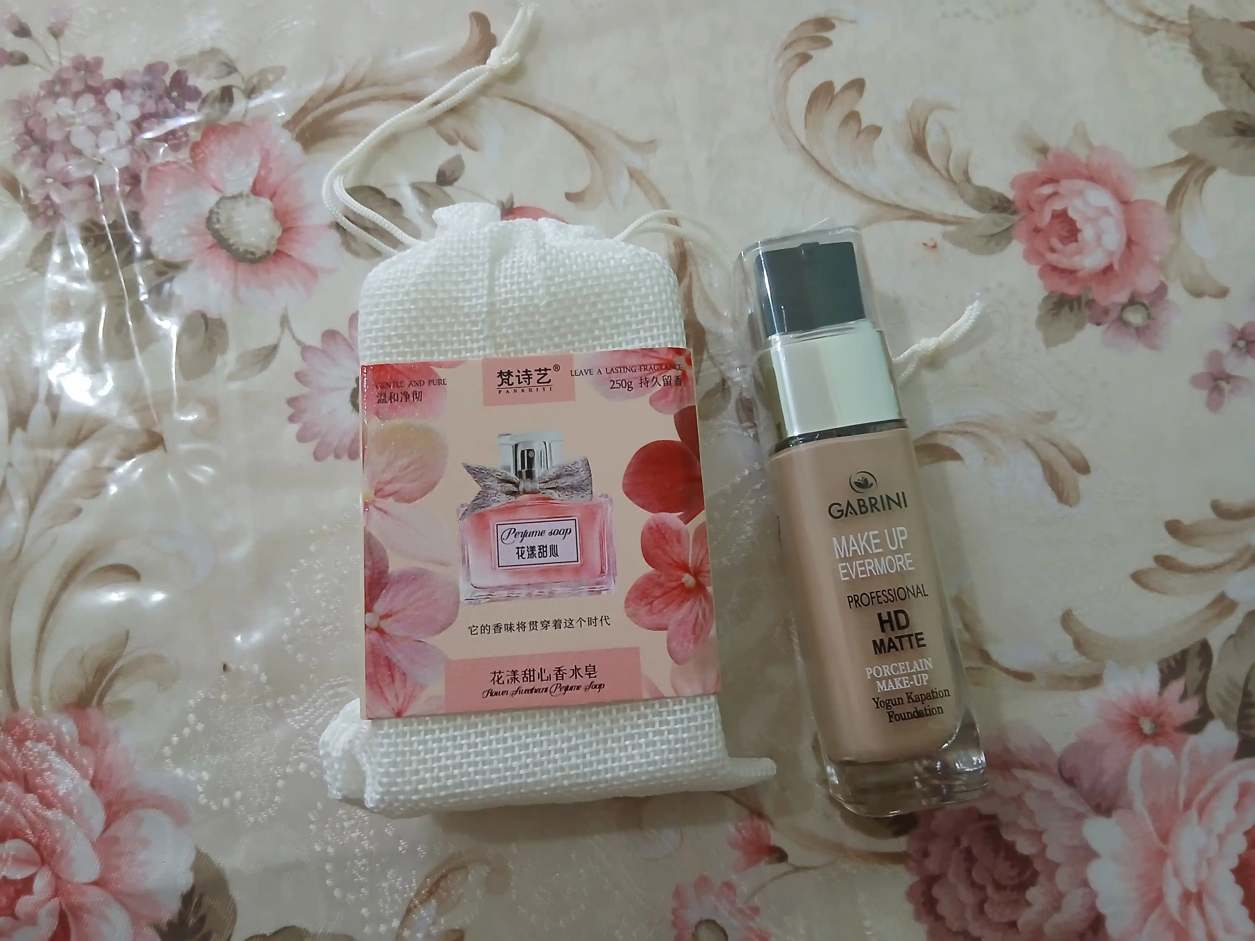 Tonal krem Gabrini HD Matte Make Up Evermore, matli, 30 ml