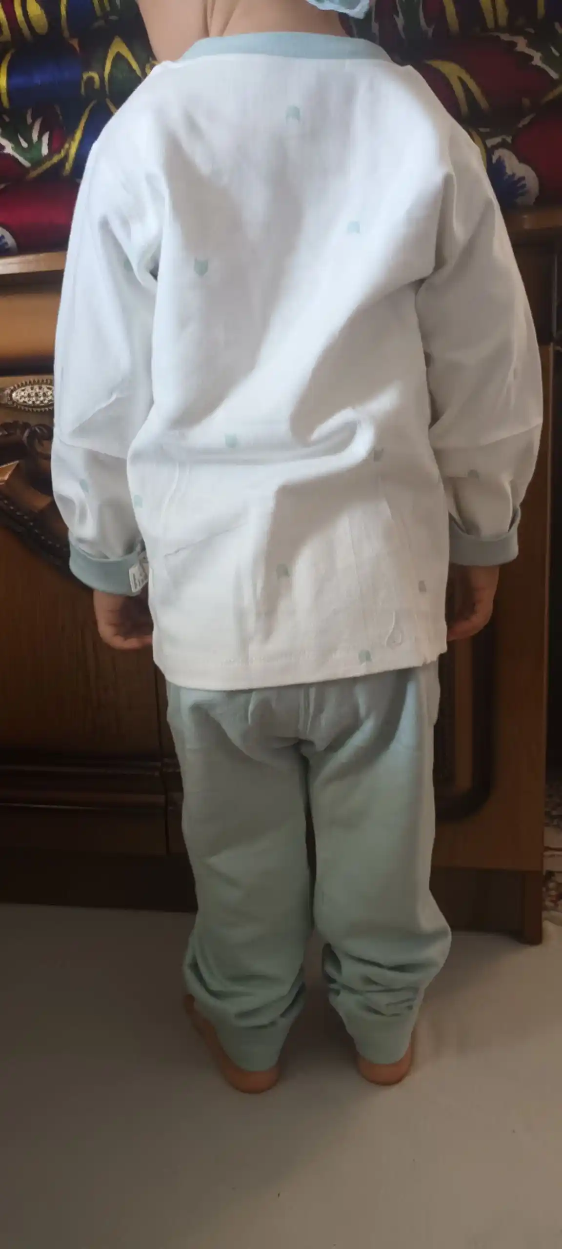 Qizlarga pijama, o'g'il bollarga pijama, kuzgi, qishki bolalar pijamasi, 3-5 yoshga