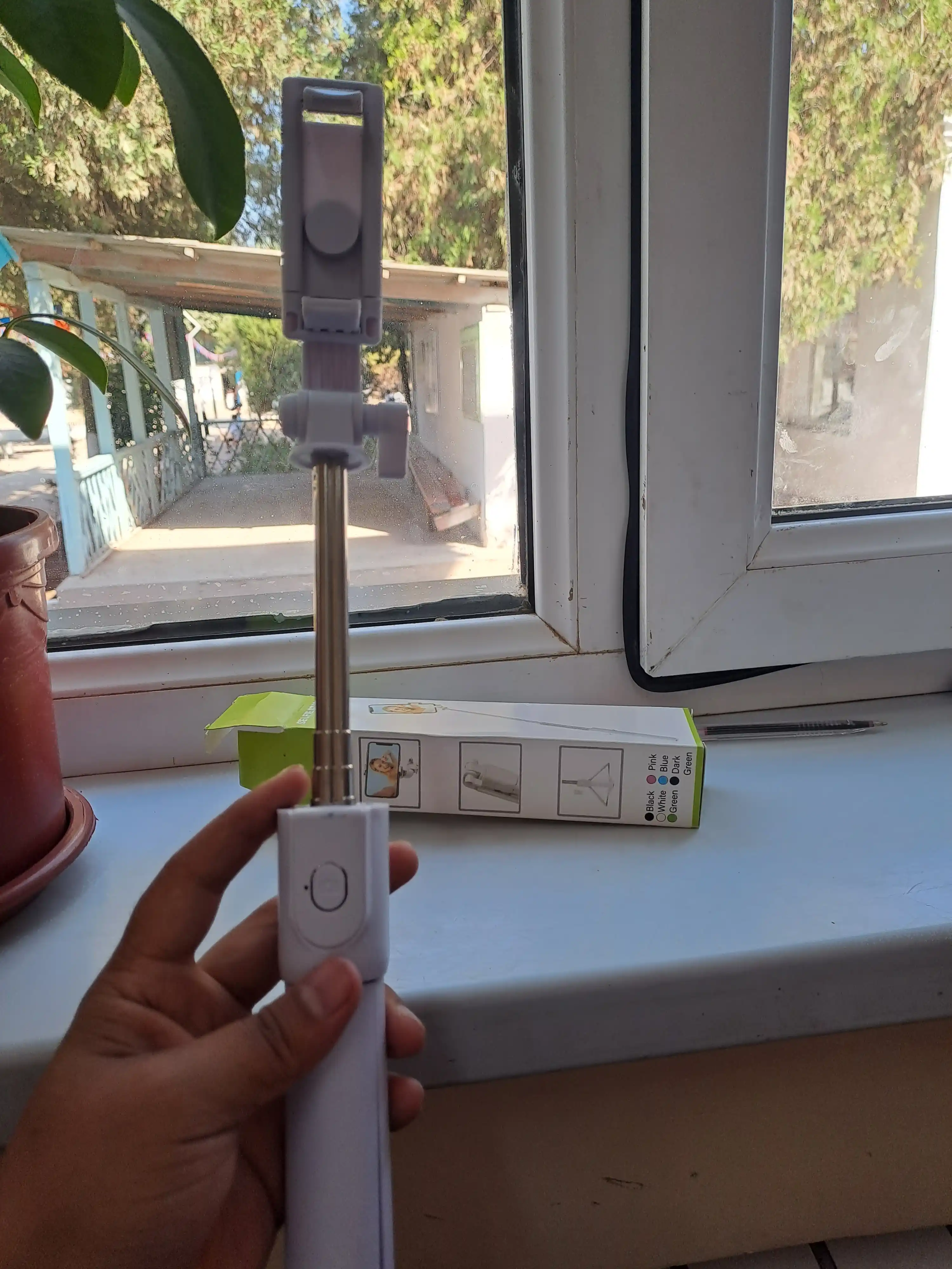 Selfie Stick Tripod K1 Bluetooth Pultli, 70 sm Monopod va Telefon Shtativi 3v1