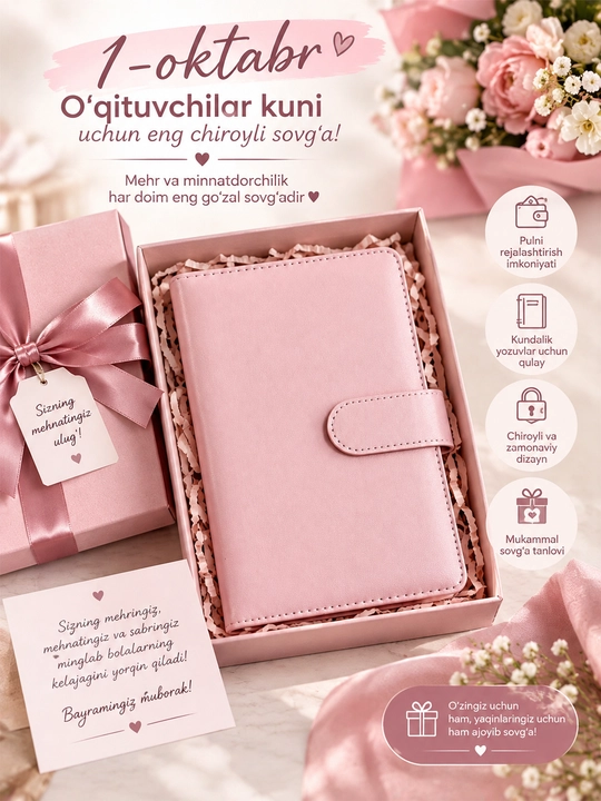Pul yig'ish uchun daftar