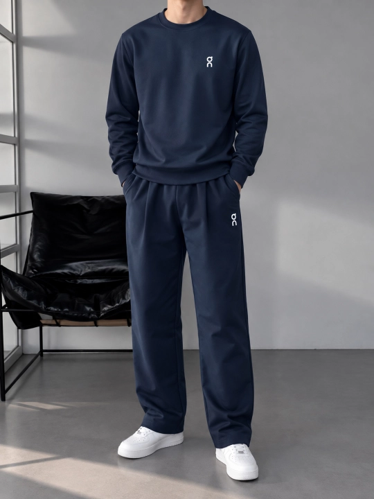 Kuz va bahor uchun 2 talik kostyum, dvoyka erkaklar uchun, XL-XXXL - 
