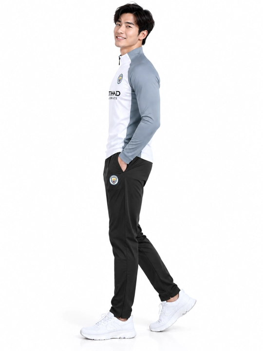 Erkaklar sport kostyumi futbol uchun 2v1, mashg‘ulot va yugurish uchun, M–4XL