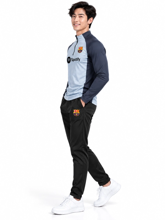 Erkaklar sport kostyumi futbol uchun 2v1, mashg‘ulot va yugurish uchun, M–4XL