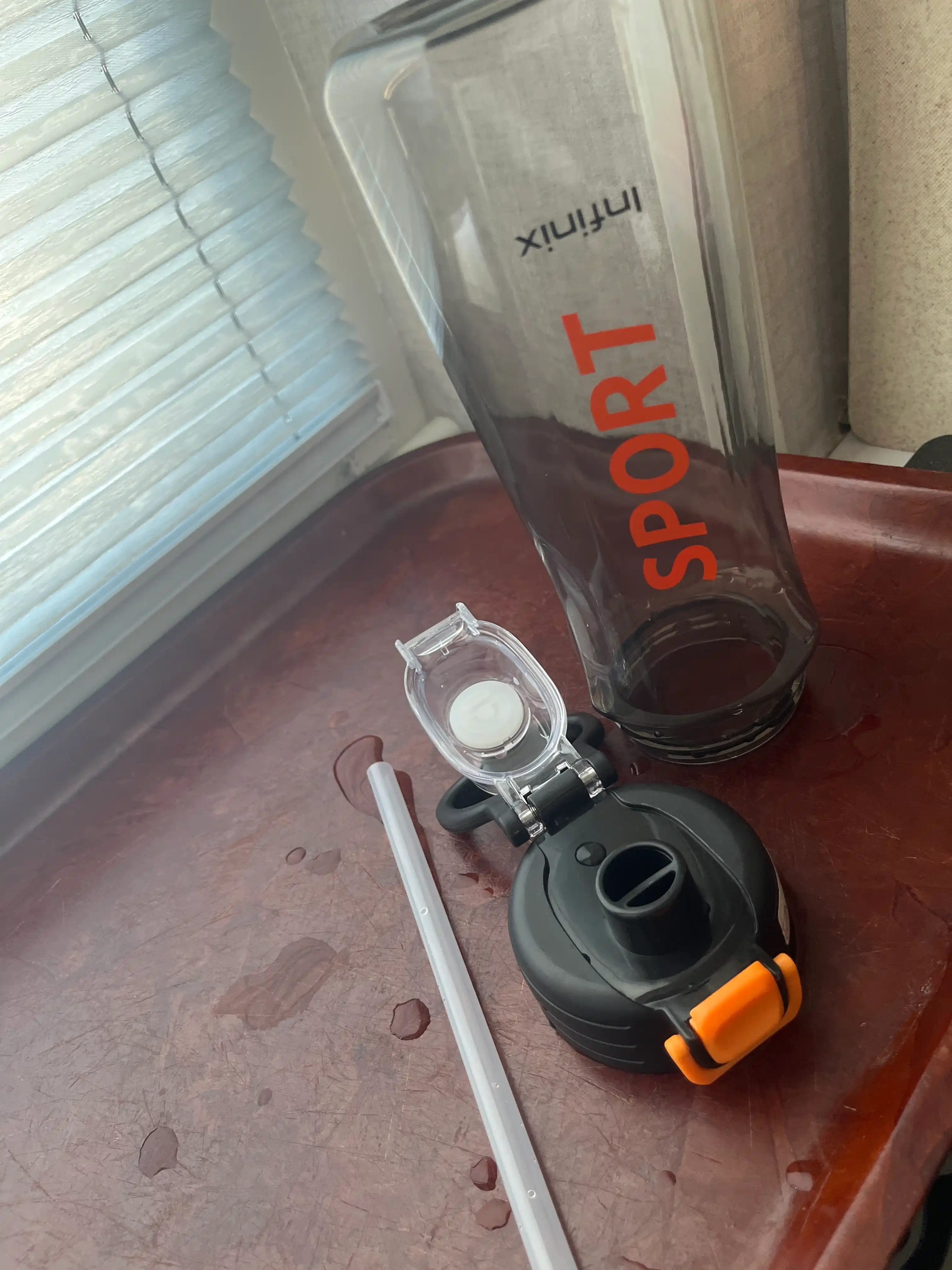 Sport suv idishi, 450/750/1200 ml, naychali va naychasiz, germetik