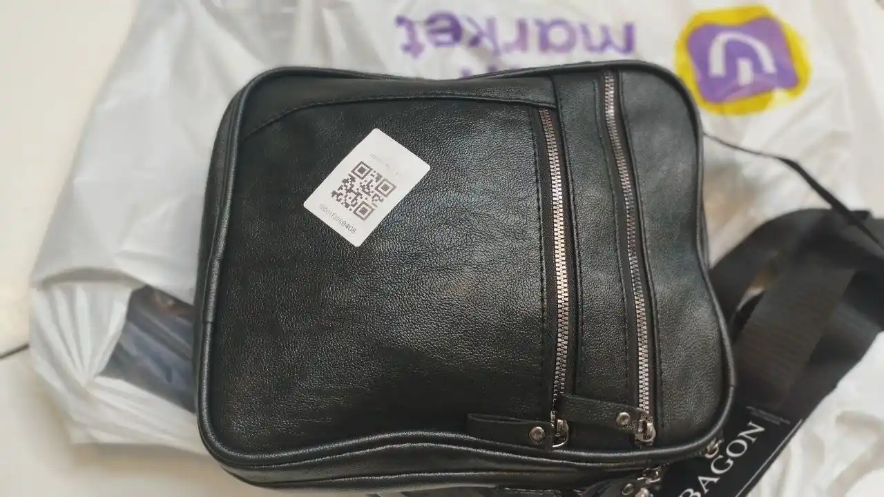Мужская сумка через плечо Gopack, прочная сумка для студентов и мальчиков