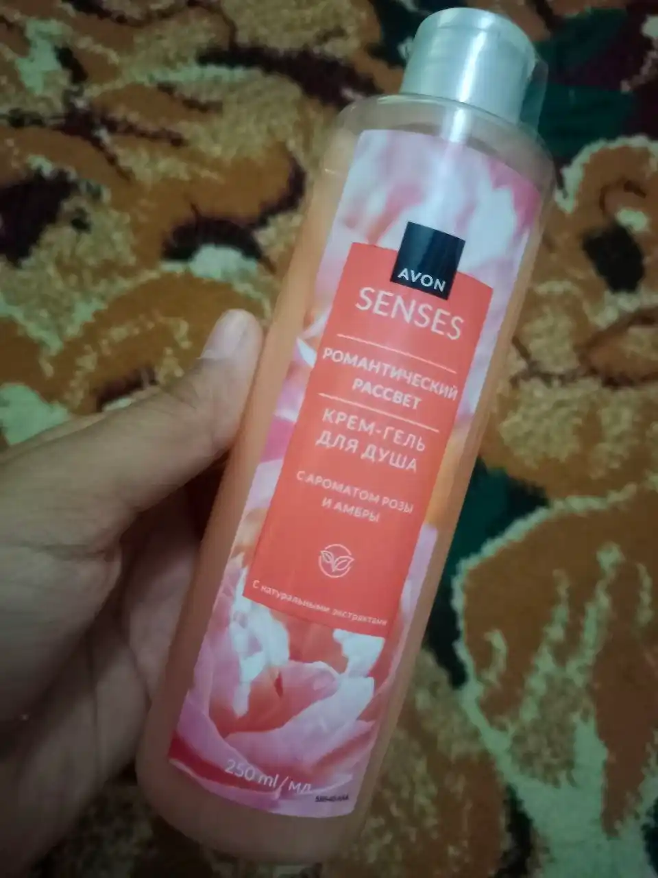 Гель для душа Avon Senses, Романтический рассвет, 250 мл