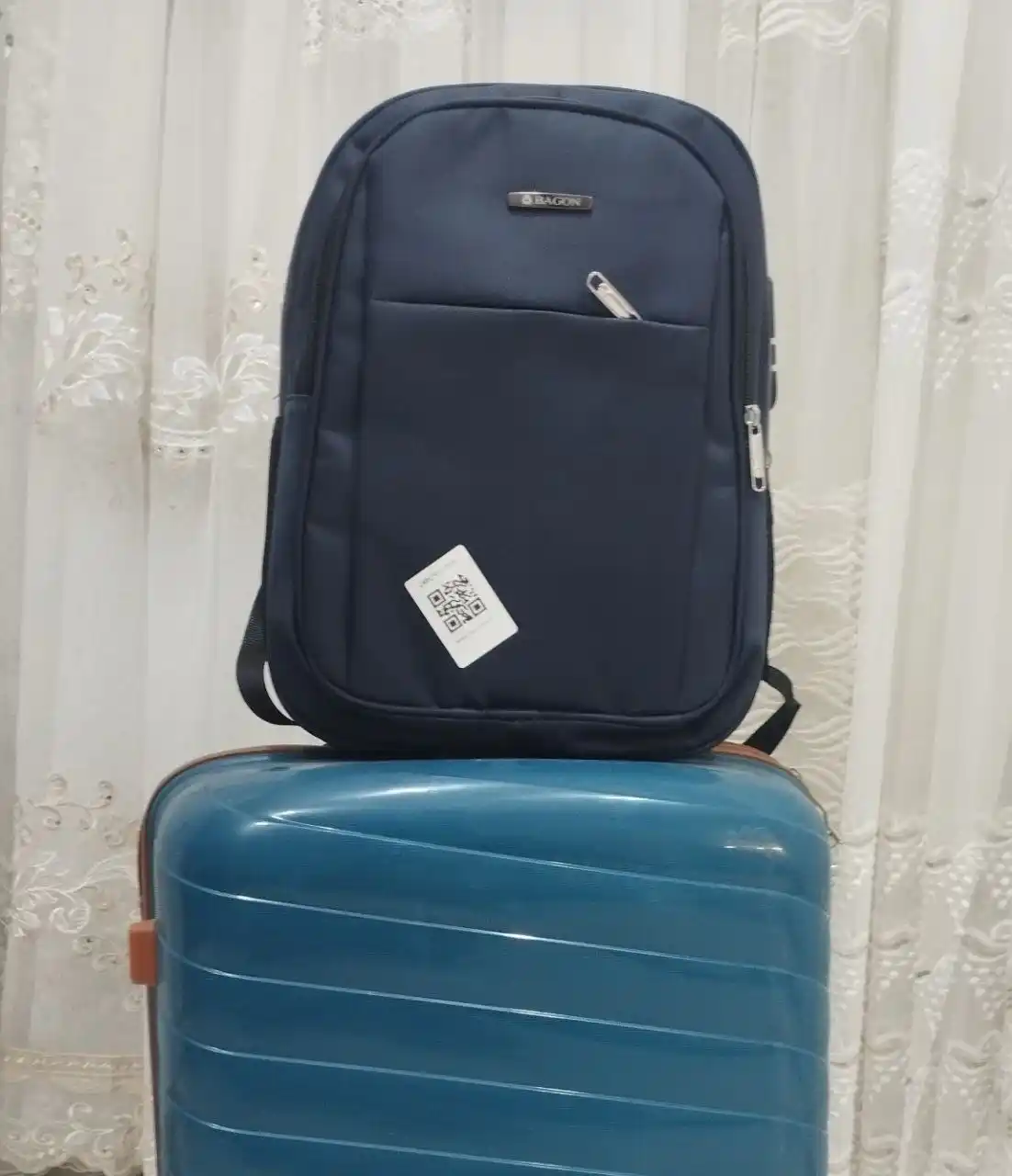 Qora premium maktab ryukzagi, GOPACK, mustahkam va yengil model kundalik foydalanish uchun