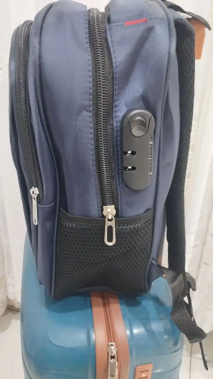Qora premium maktab ryukzagi, GOPACK, mustahkam va yengil model kundalik foydalanish uchun