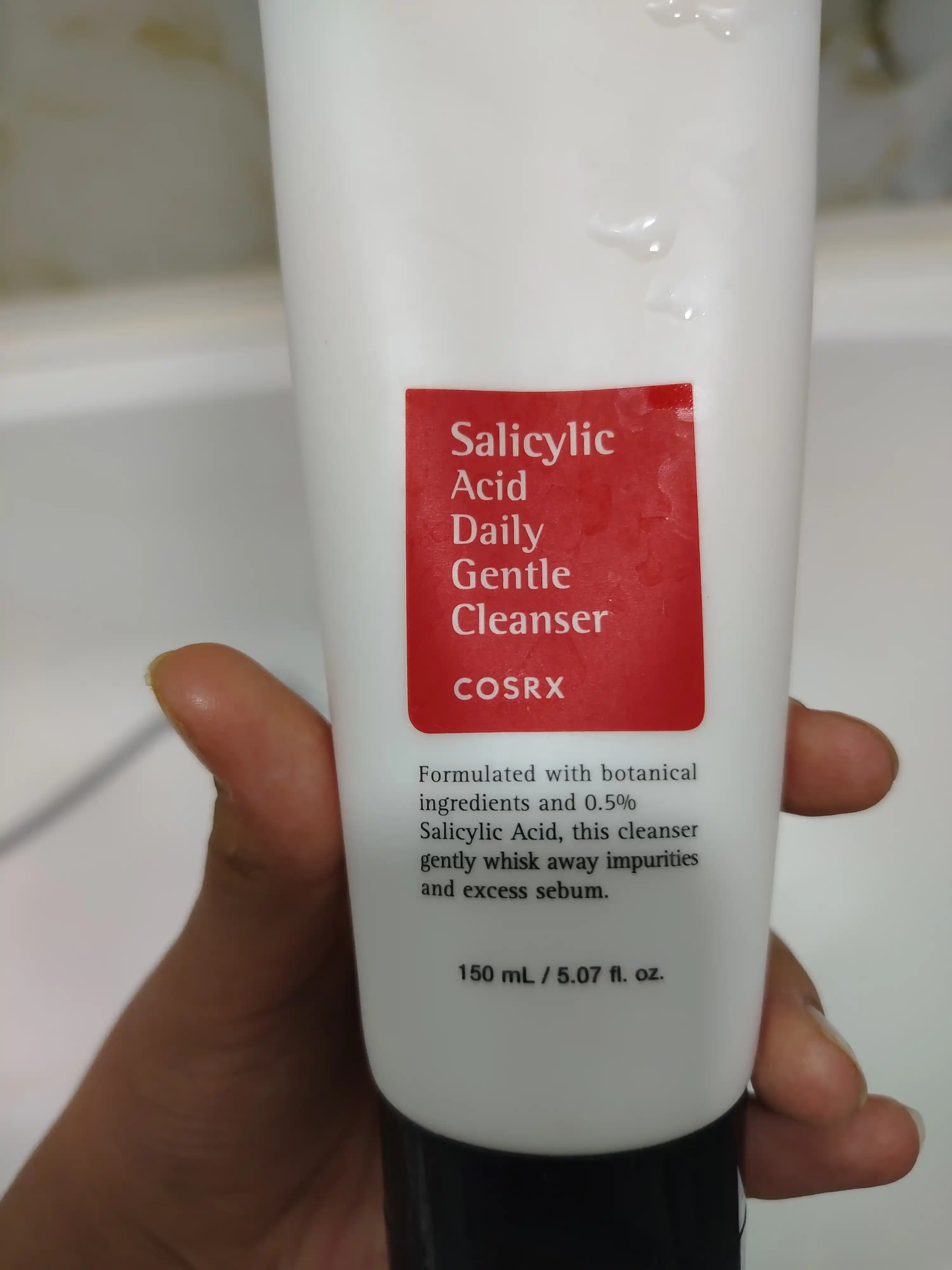 Пенка с салициловой кислотой для проблемной кожи, COSRX Salicylic Acid Cleanser, 150 мл