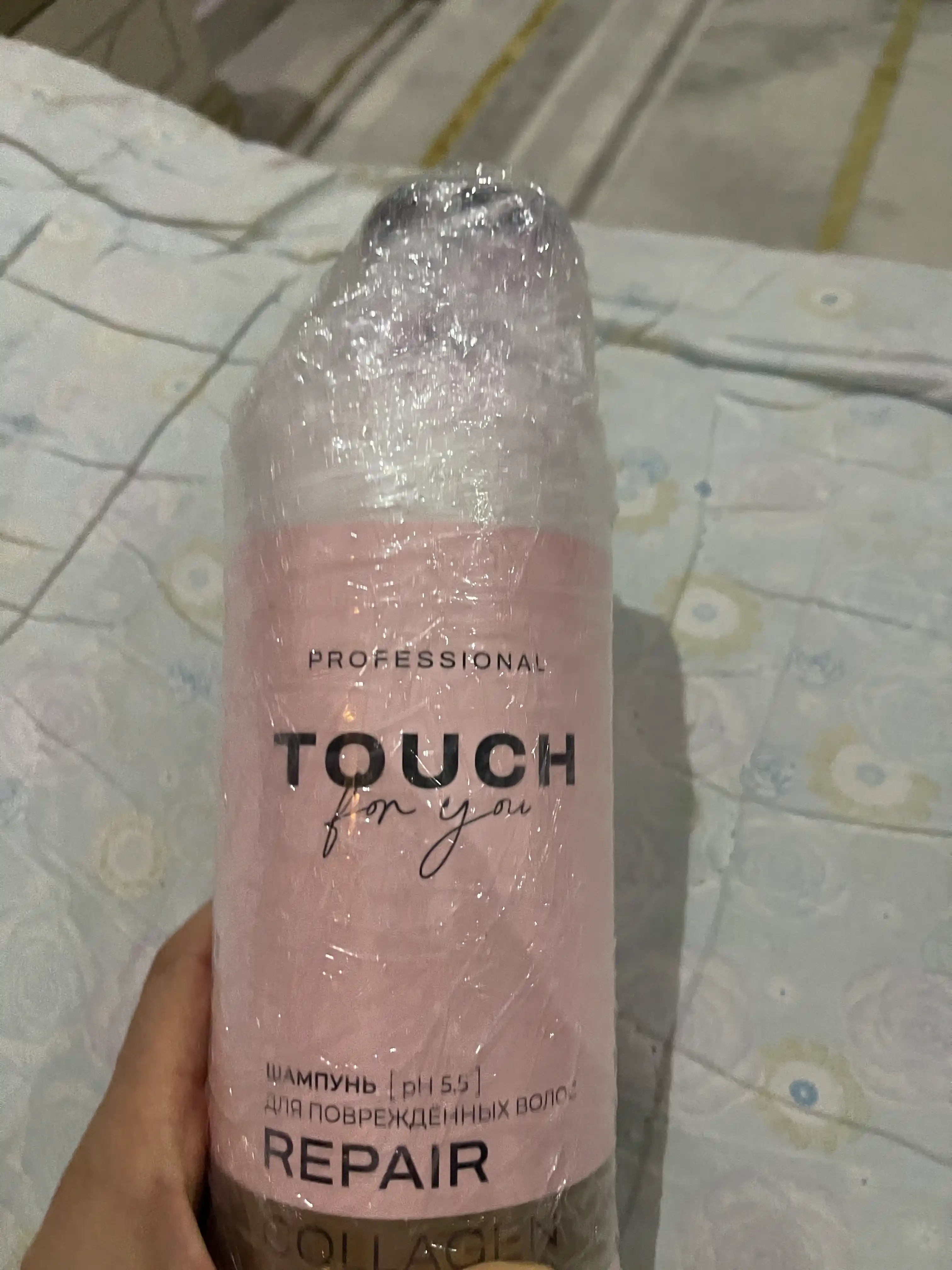 Парфюмированный шампунь для волос Touch For You, 1000 мл