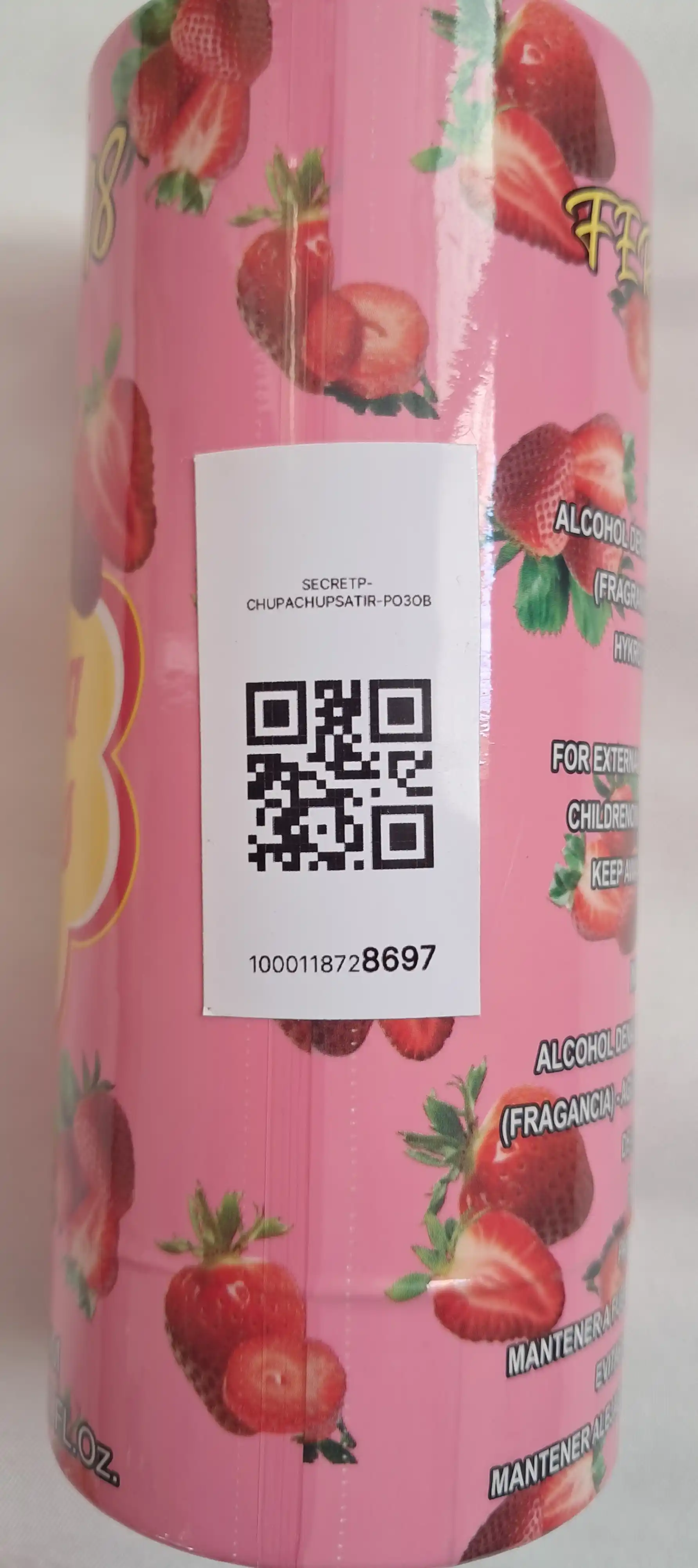 Ayollar va qizlar uchun chupa chupsli feramon parfyumlangan suv , 50 ml