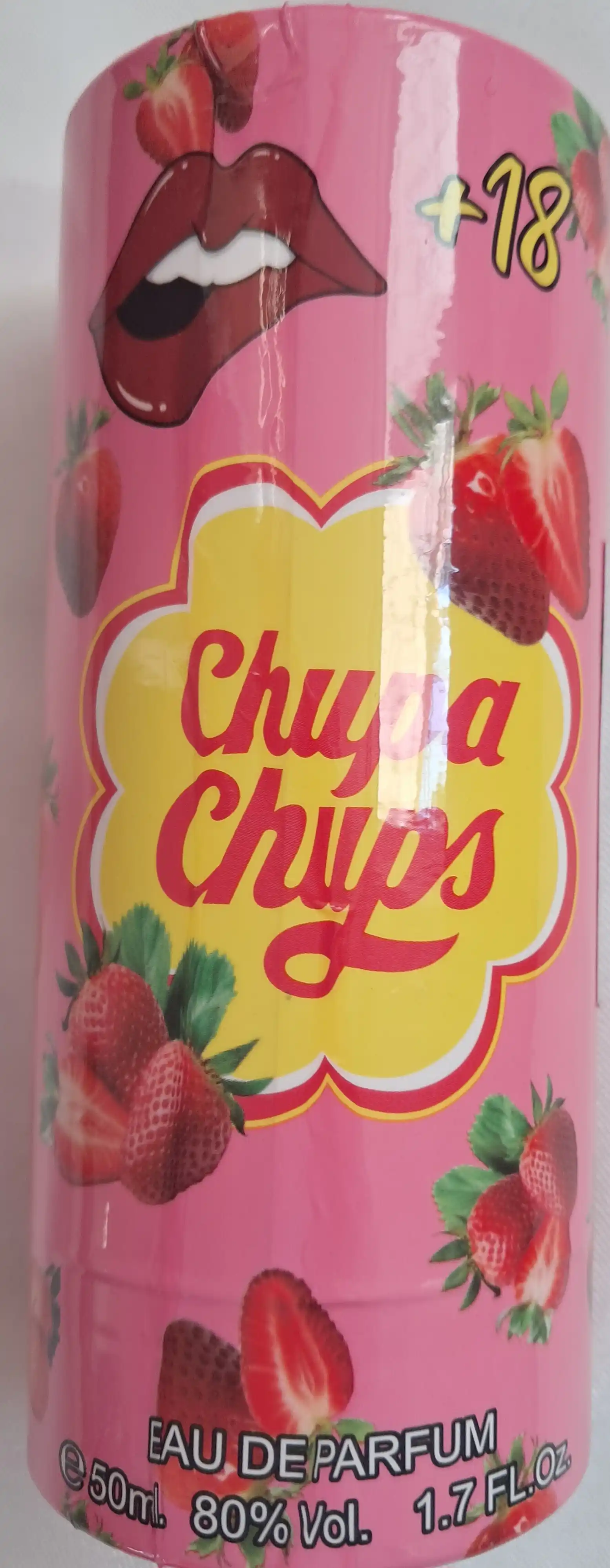 Ayollar va qizlar uchun chupa chupsli feramon parfyumlangan suv , 50 ml