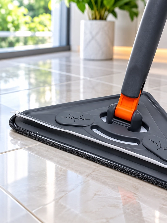 Pol, derazalar, devorlar, yuvish uchun siqadigan shvabra, mikroskopik, mikrofibradan