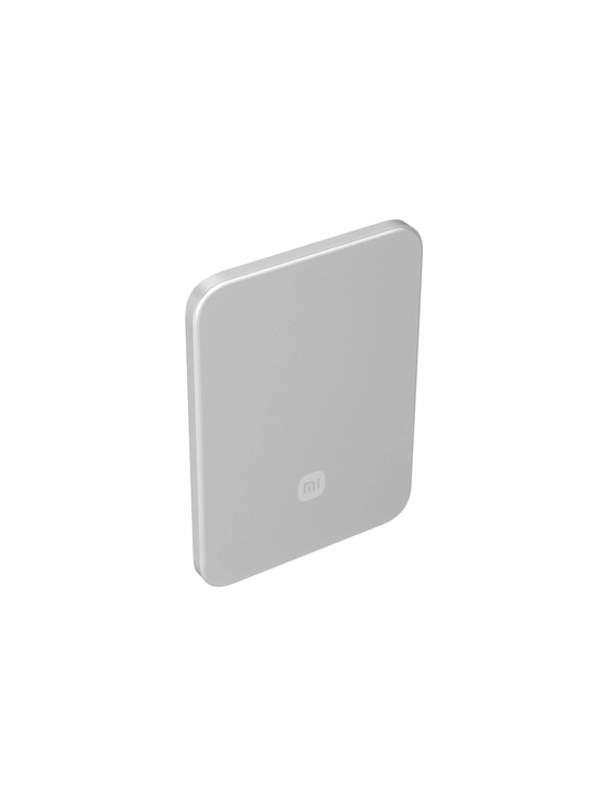 Xiaomi UltraThin Magnetic Power Bank 5000 tashqi akkumulyatori, 15W simsiz zaryadlash