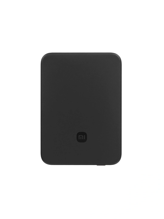 Xiaomi UltraThin Magnetic Power Bank 5000 tashqi akkumulyatori, 15W simsiz zaryadlash
