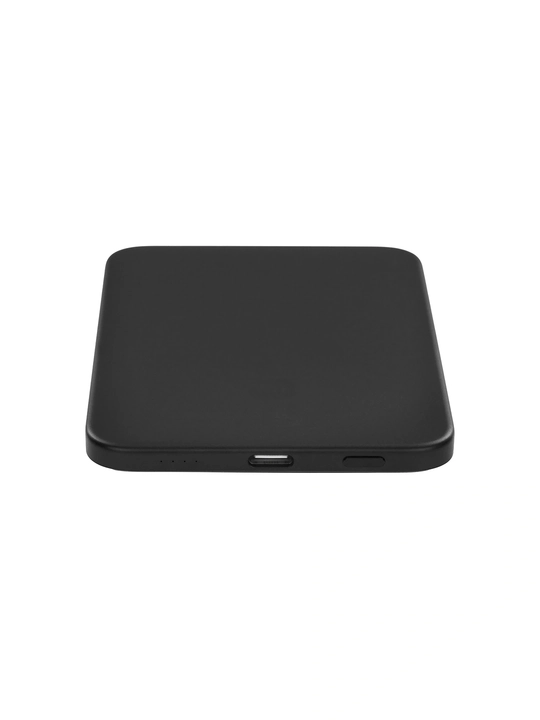 Xiaomi UltraThin Magnetic Power Bank 5000 tashqi akkumulyatori, 15W simsiz zaryadlash