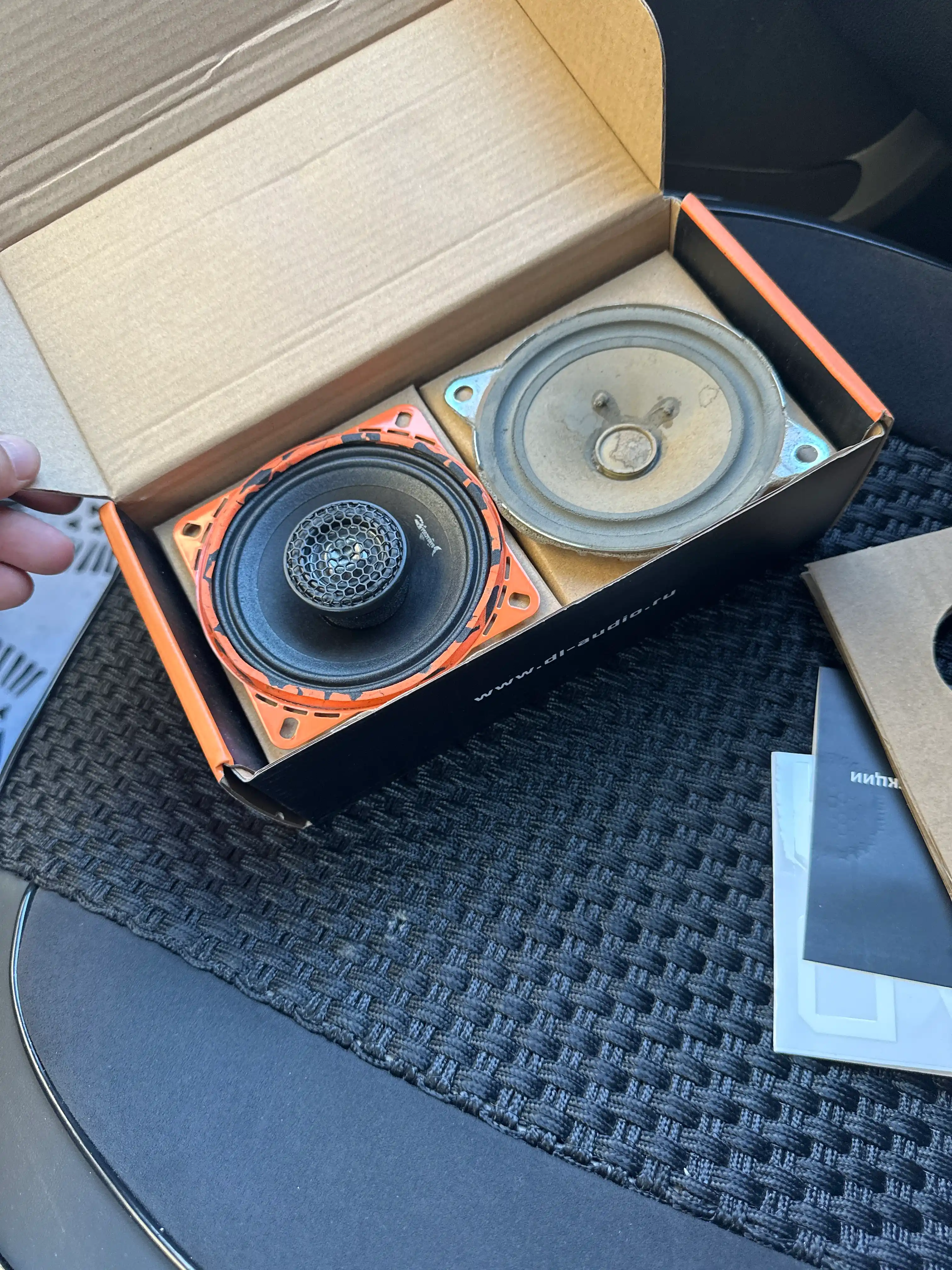 Автомобильные динамики DL Audio Barracuda 100 V.3 (10 см, 55 Вт)