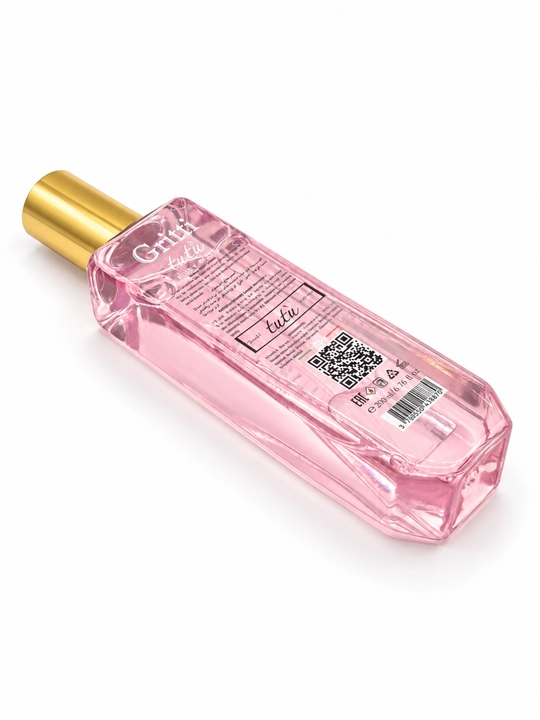 Gritti Tutù Body Mist ayollar uchun xushbo‘y tana spreyi, mevali-gulli hid, 200 ml